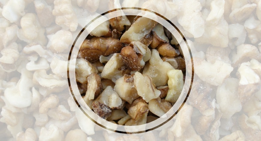 walnuts bakes pieces